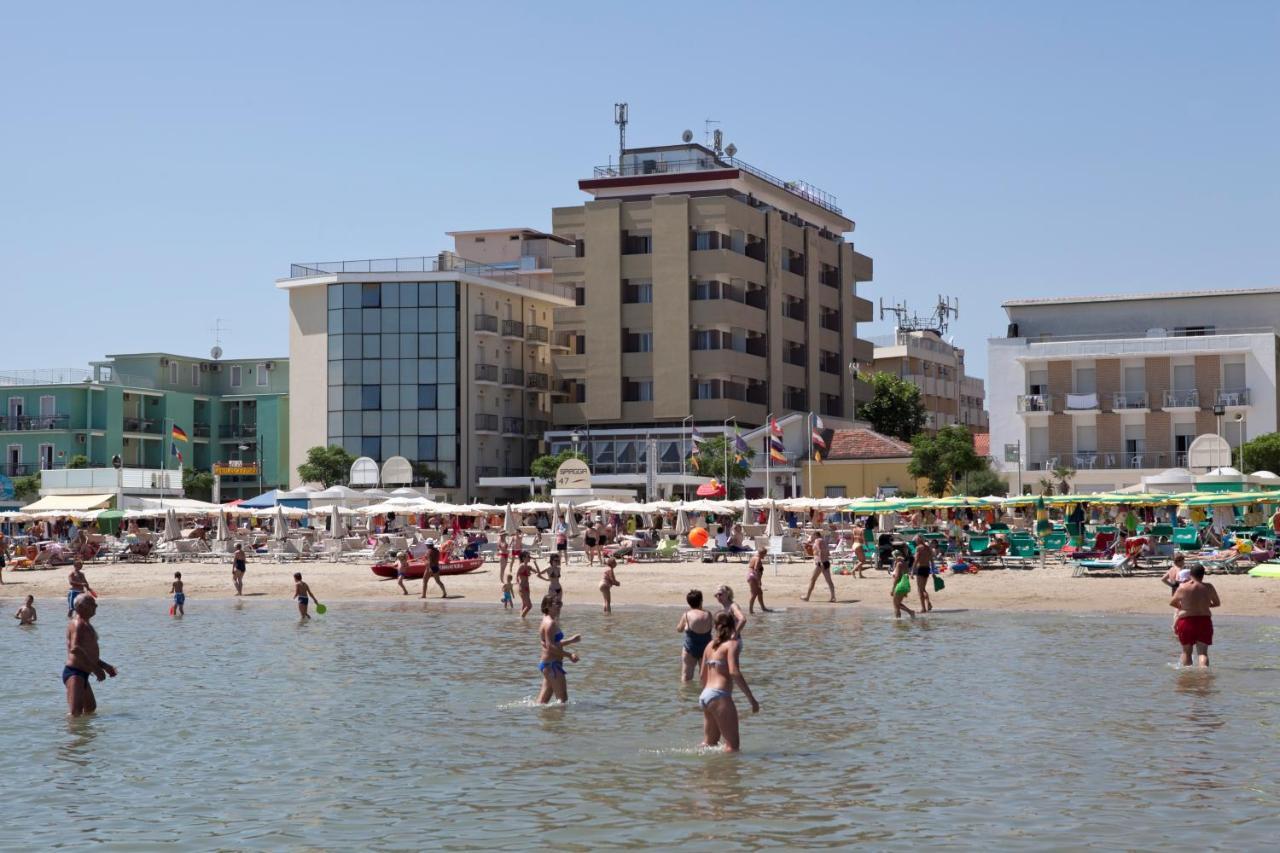 Hotel President Bellaria-Igea Marina Buitenkant foto